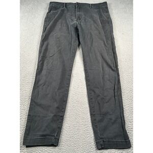 Levi's XX Chino Jeans Men 36x32 Black Tapered Leg Business Preppy Office Stretch